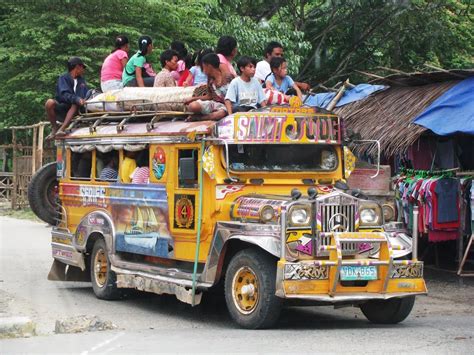 Philippine ride.